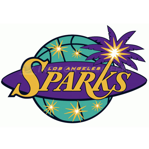 Los Angeles Sparks Iron-on Stickers (Heat Transfers)NO.8561
